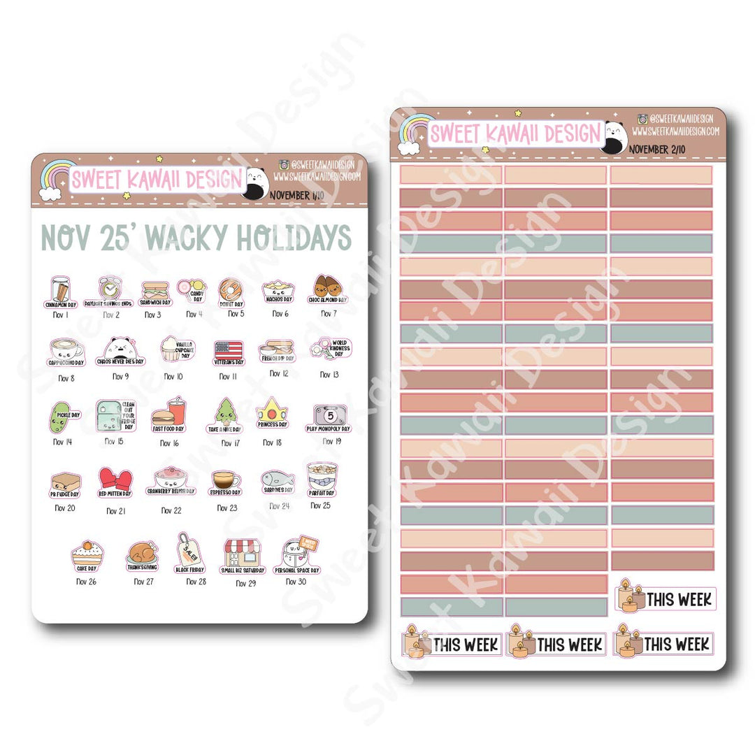 November 2025 Kit - Horizontal