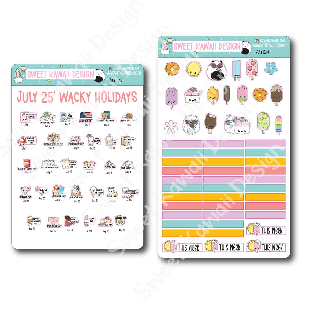 July 2025 Kit - Vertical