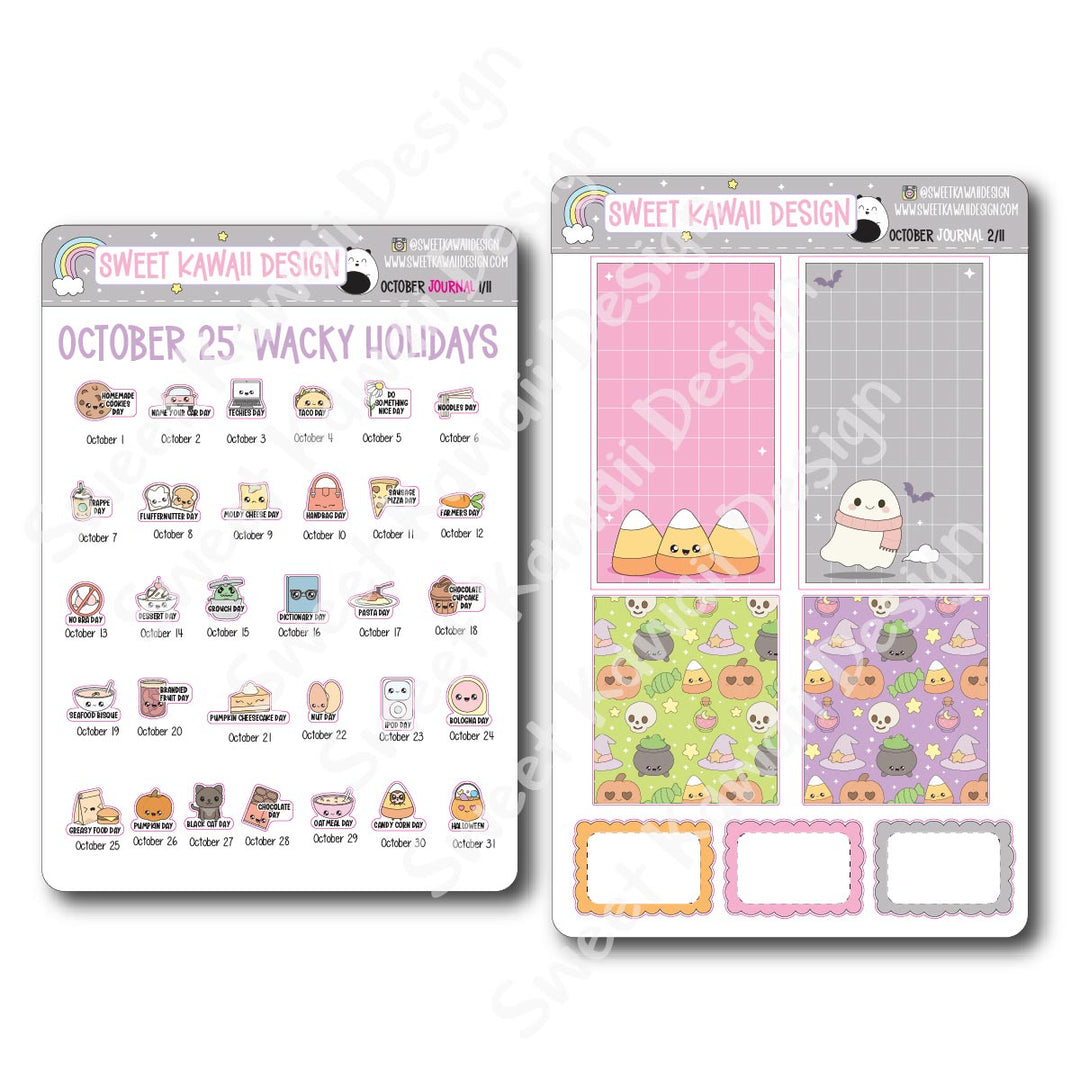 October 2025 Kit - Journal