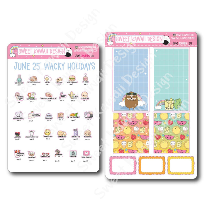 June 2025 Kit - Journal
