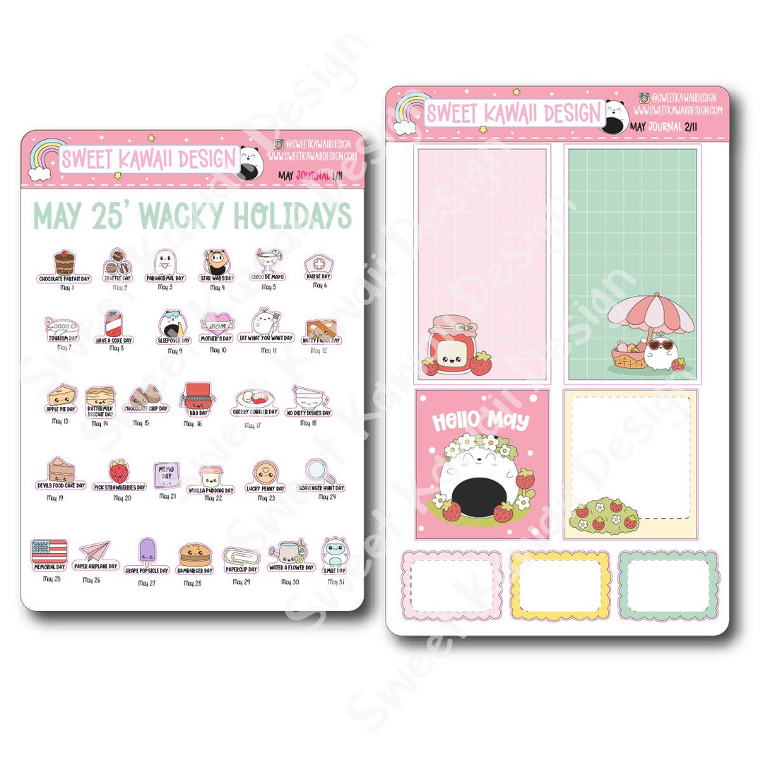 May 2026 Kit - Journal