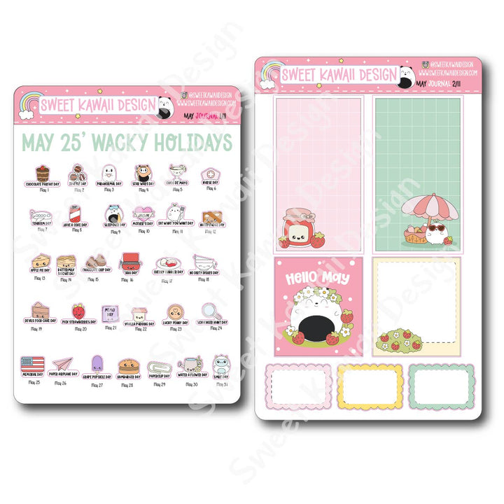 May 2026 Kit - Journal