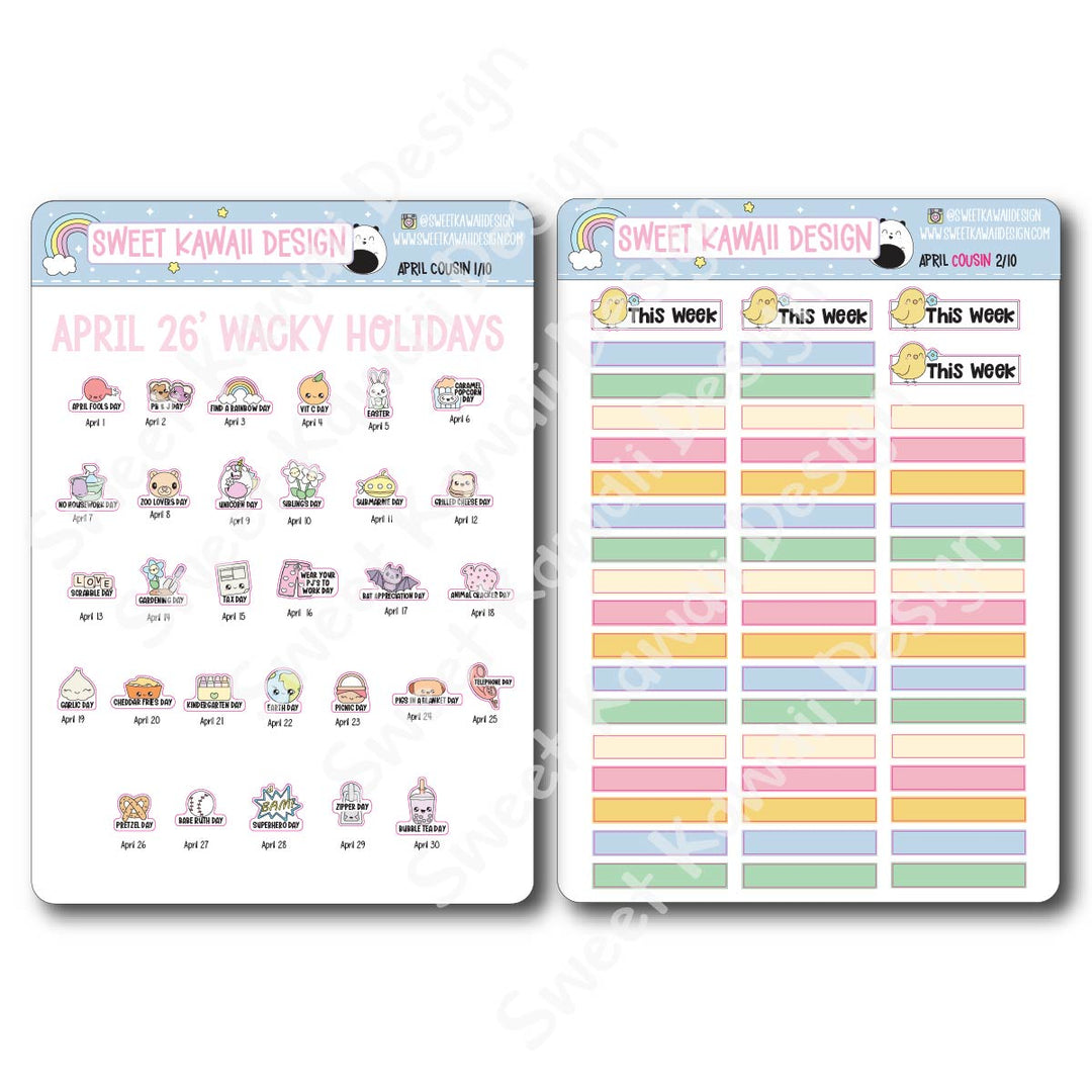 April 2026 Kit - Hobo COUSIN