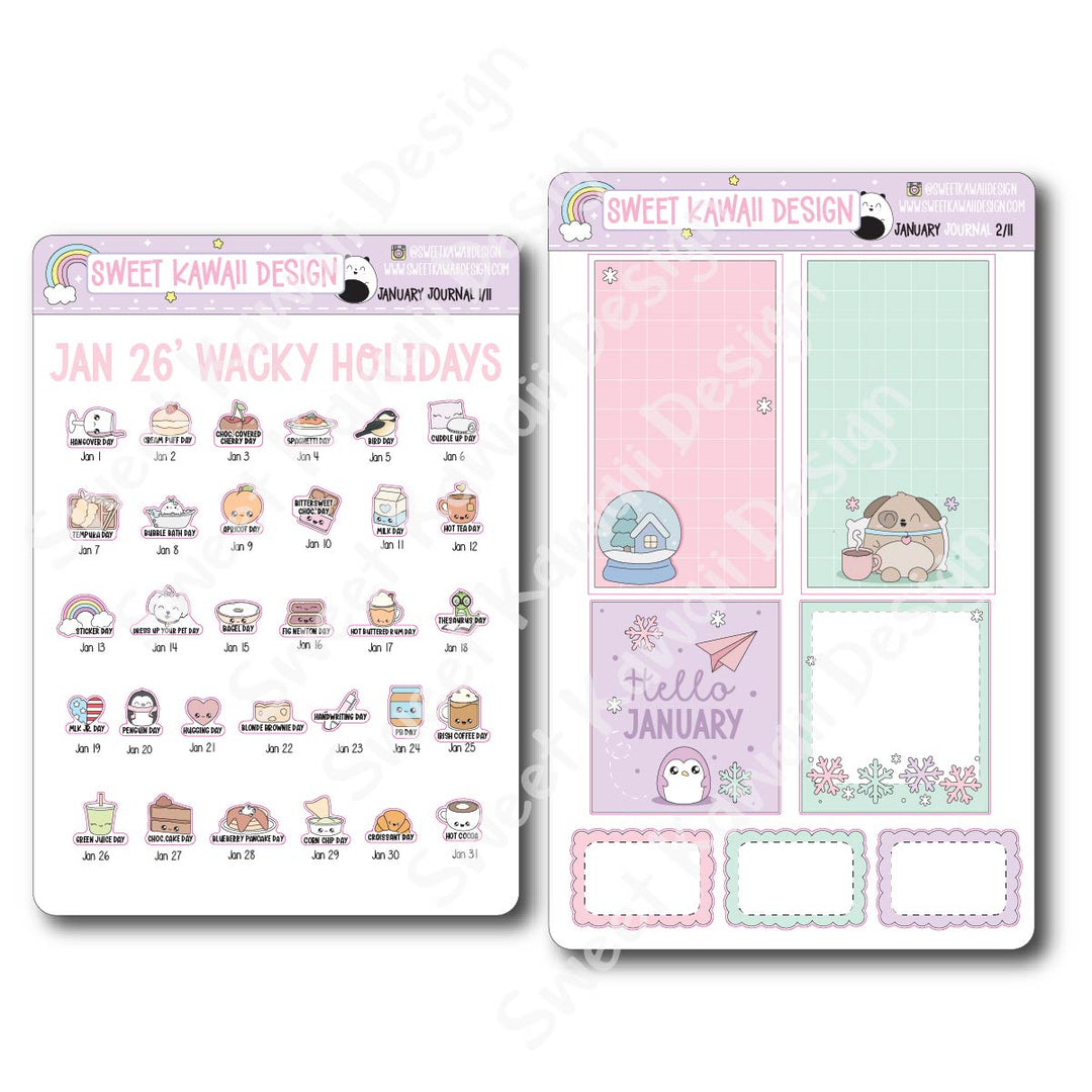 January 2026 Kit - Journal