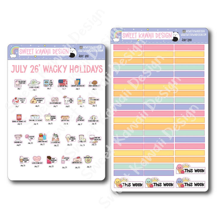 July 2026 Kit - Horizontal