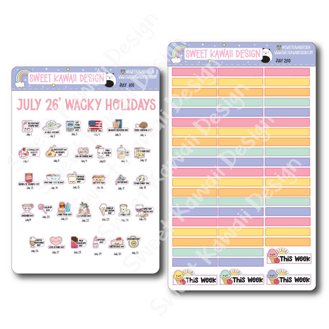 July 2026 Kit - Vertical