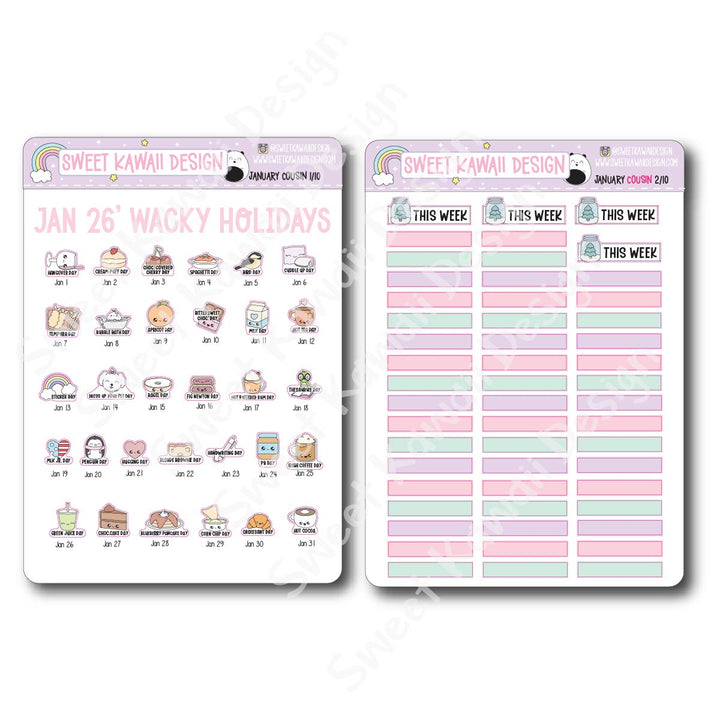 January 2026 Kit - Hobo COUSIN