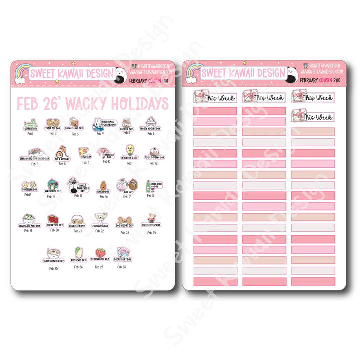 February 2026 Kit - Hobo COUSIN