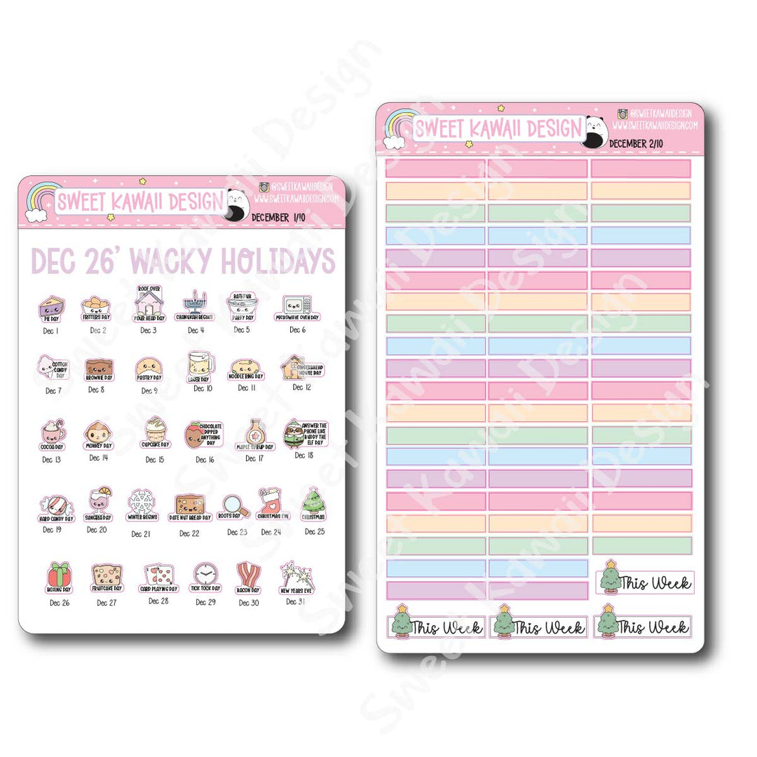 December 2026 Kit - Horizontal