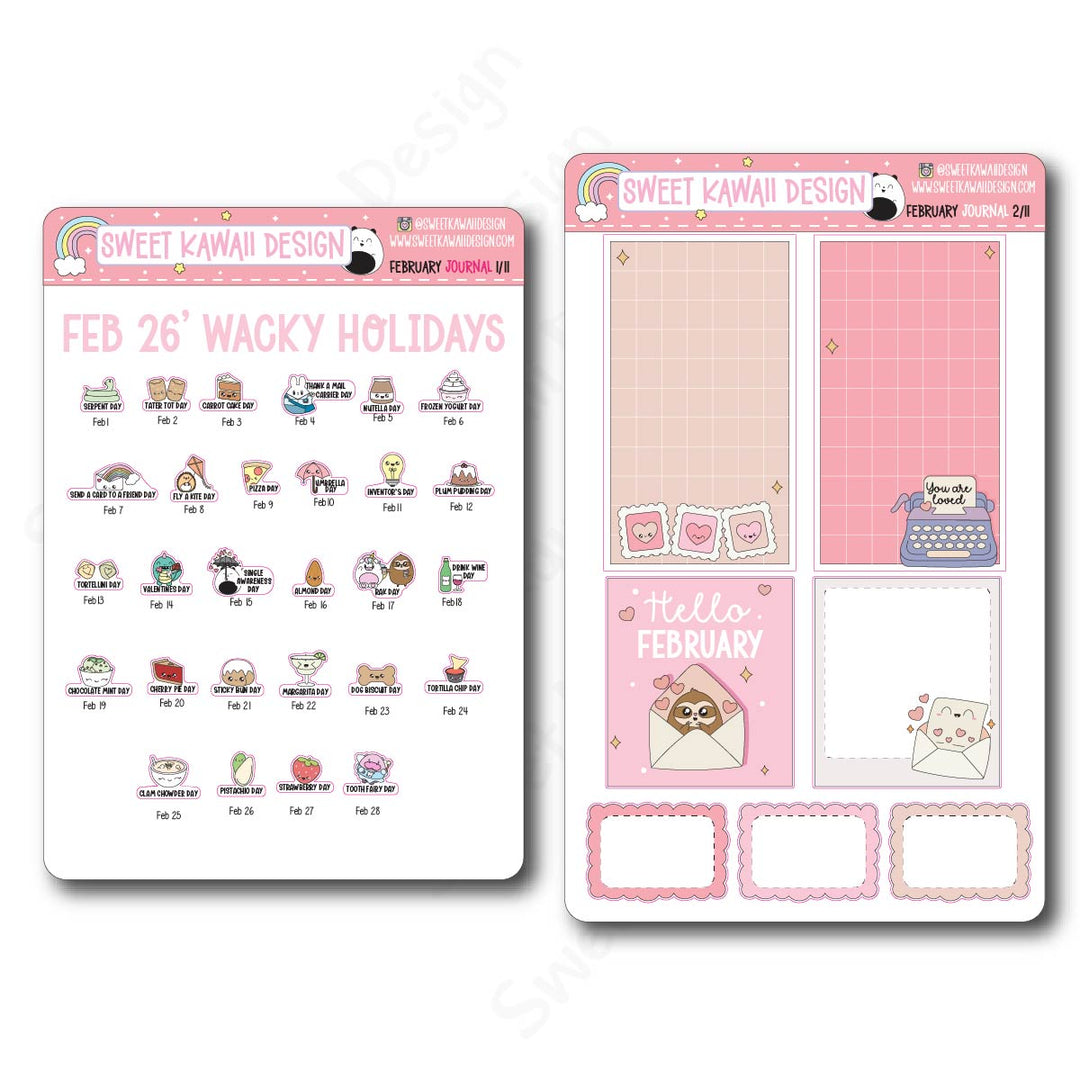 February 2026 Kit - Journal