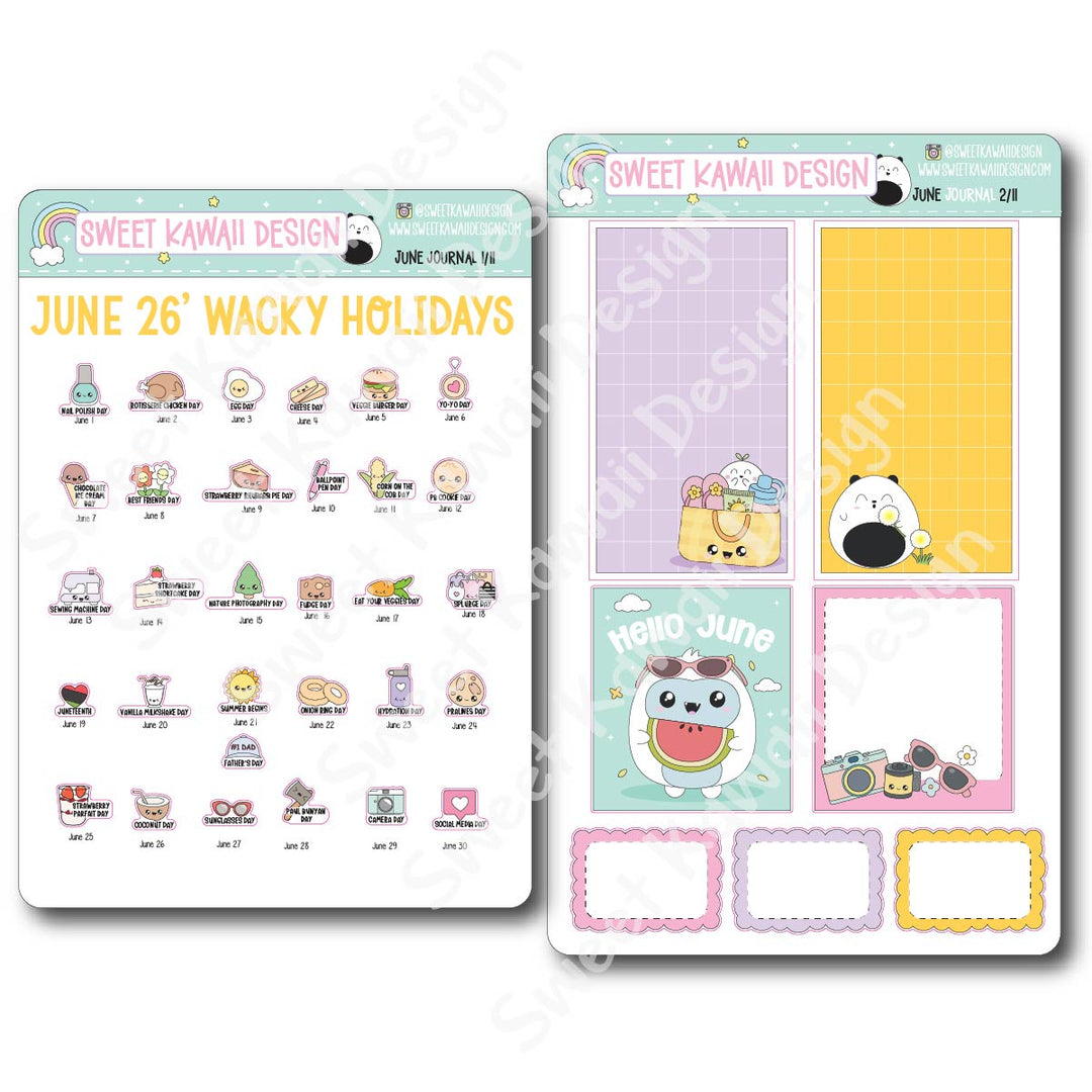 June 2026 Kit - Journal