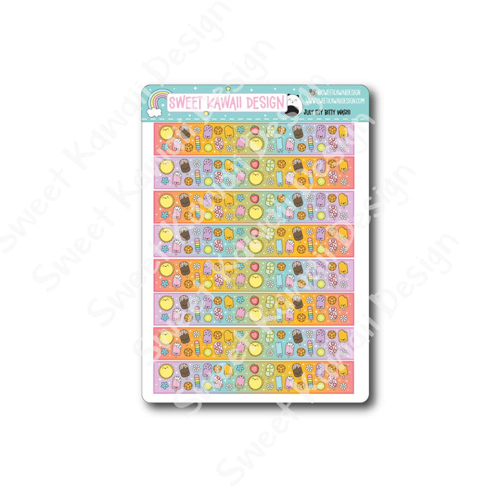 ITTY BITTY July 2025 Planner Bundle
