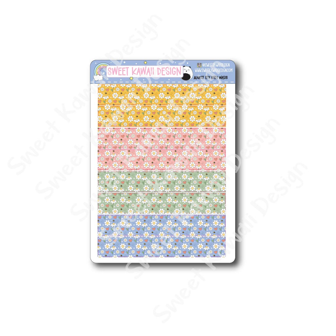 ITTY BITTY August 2025 Planner Bundle