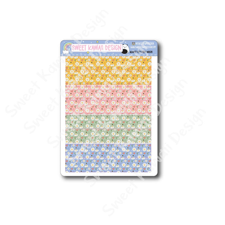 ITTY BITTY August 2025 Planner Bundle