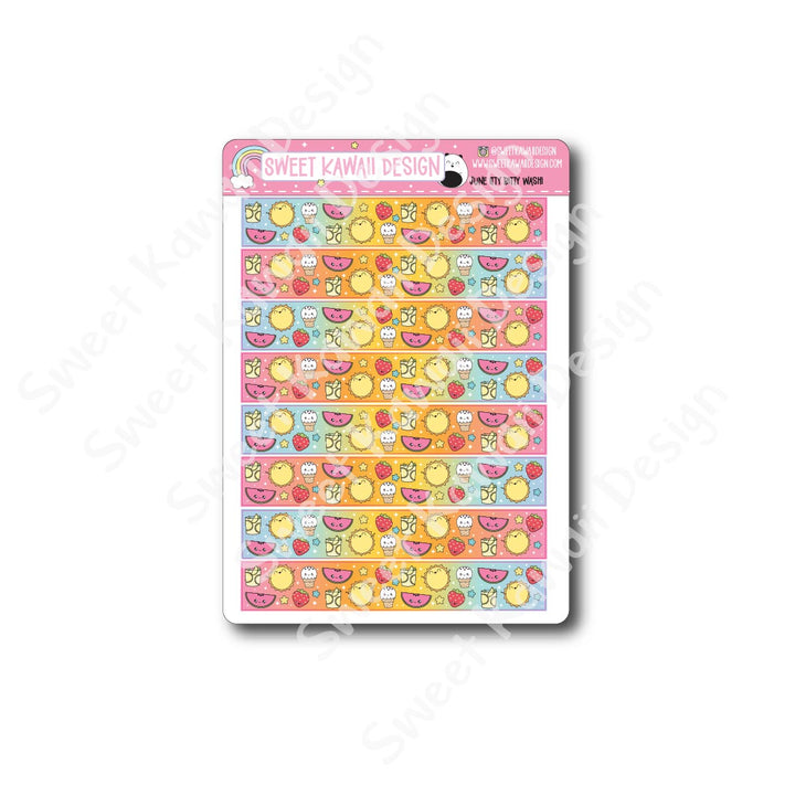 ITTY BITTY June 2025 Planner Bundle
