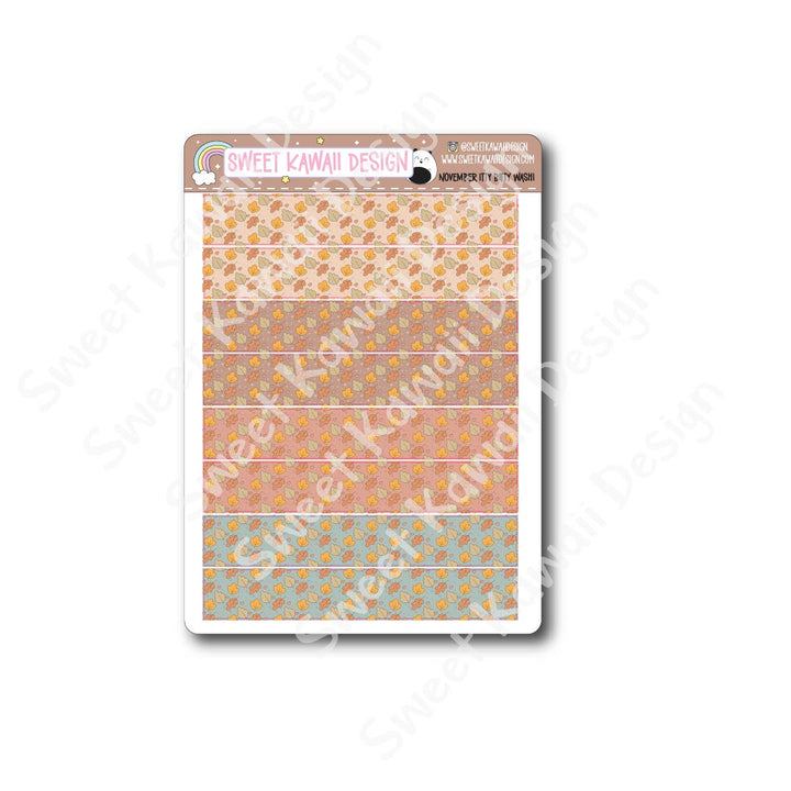 ITTY BITTY November 2025 Planner Bundle
