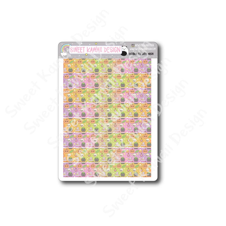 ITTY BITTY October 2025 Planner Bundle