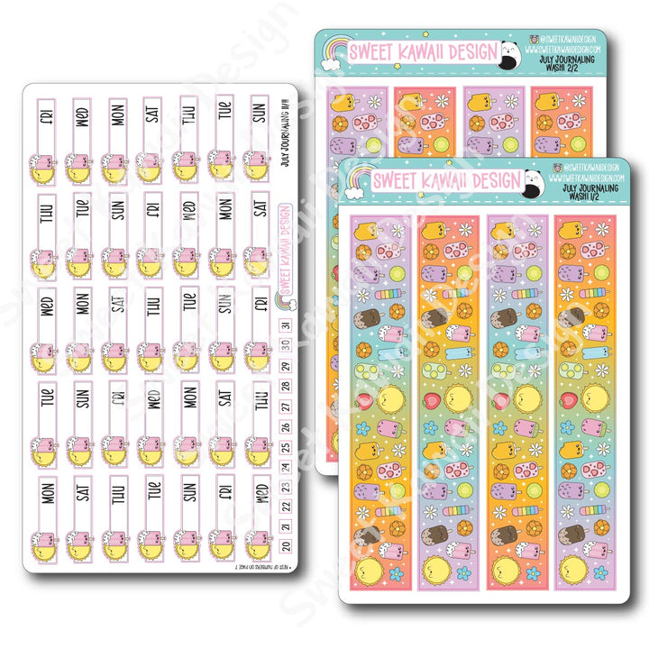 July 2025 Kit - Journal
