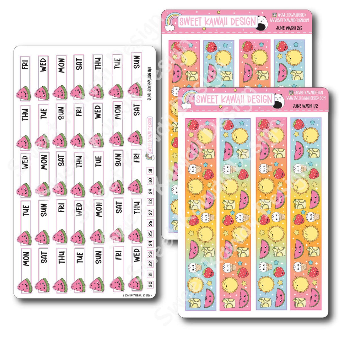 June 2025 Kit - Journal