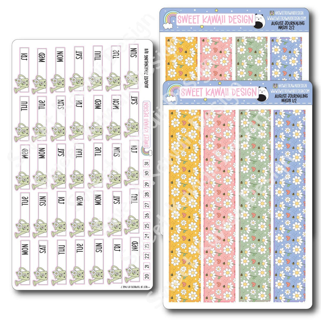 August 2025 Kit - Journal