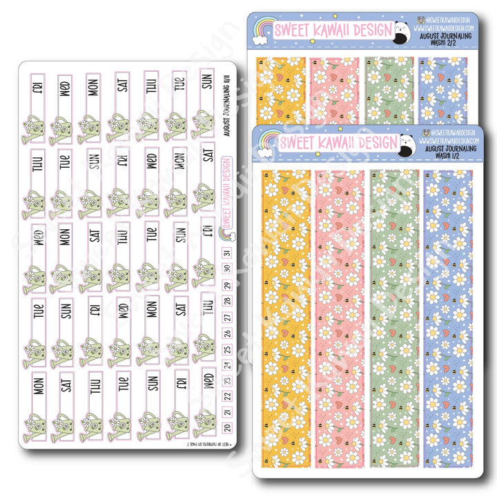 August 2025 Kit - Journal