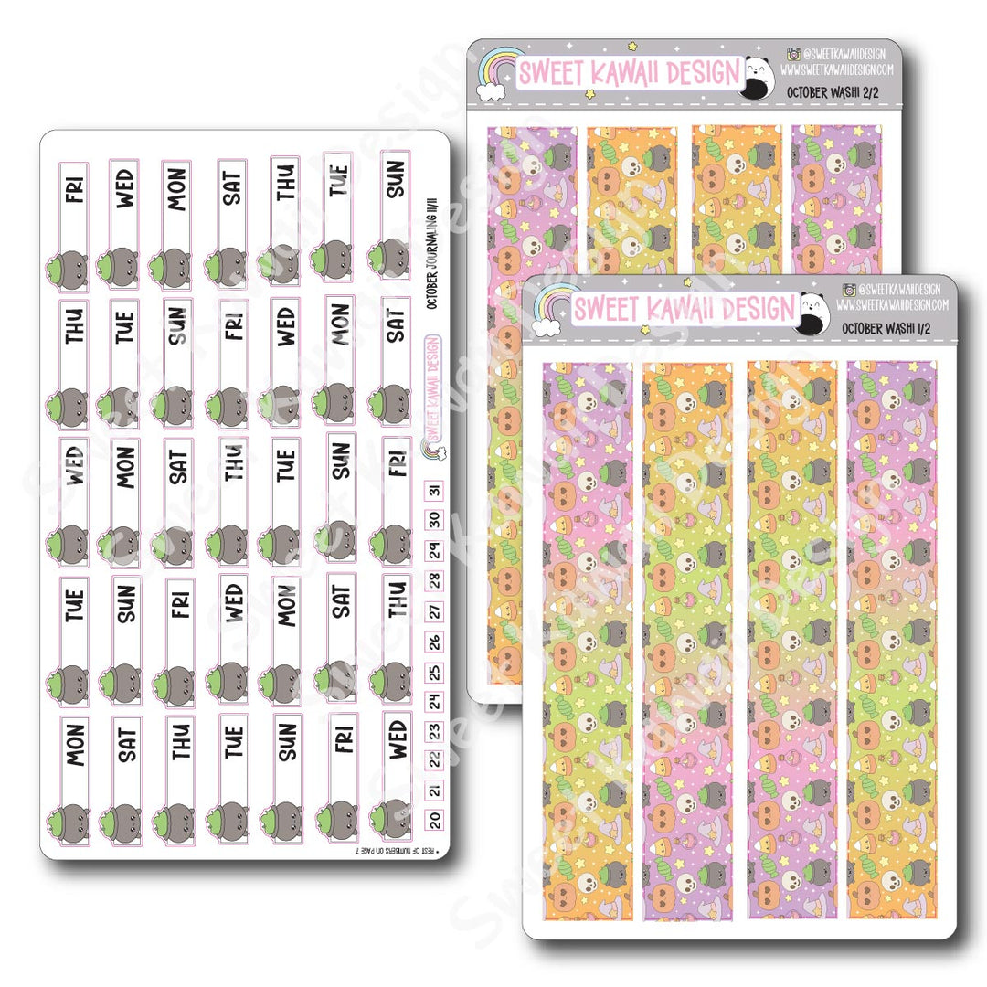 October 2025 Kit - Journal