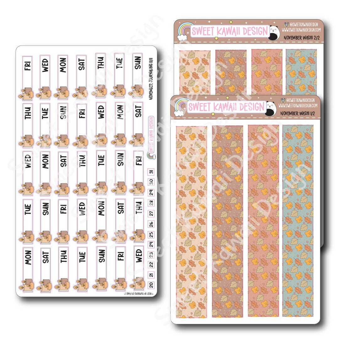 November 2025 Kit - Journal