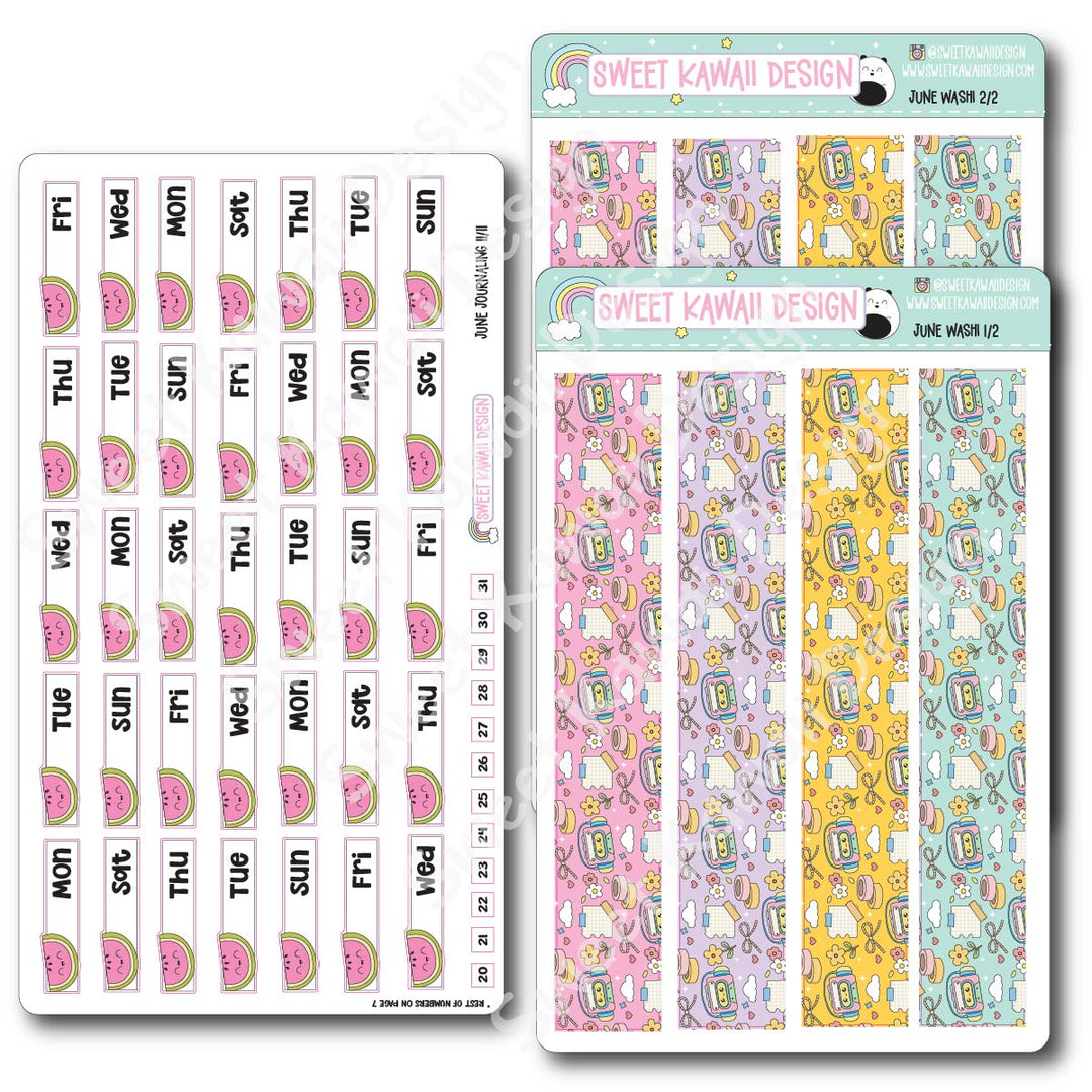 June 2026 Kit - Journal