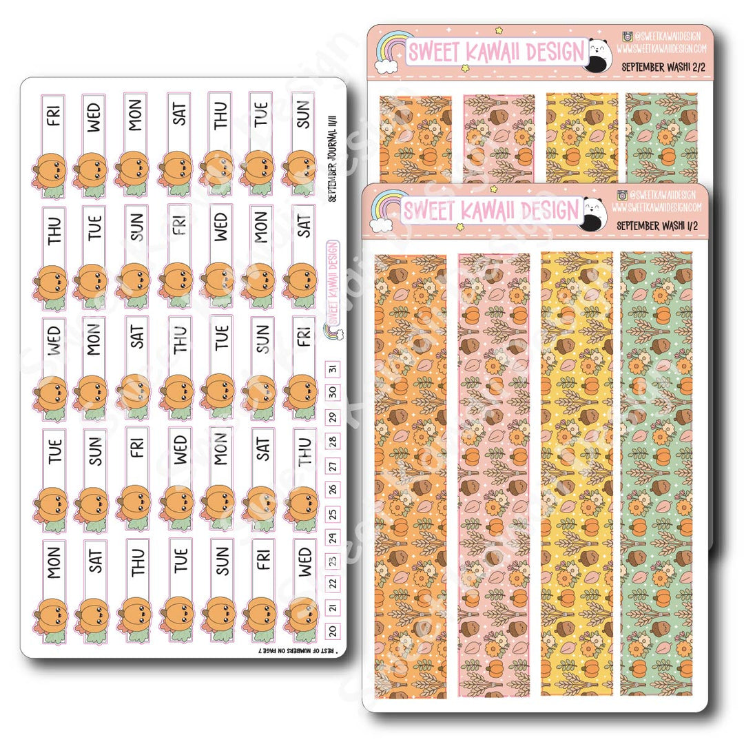 September 2026 Kit - Journal