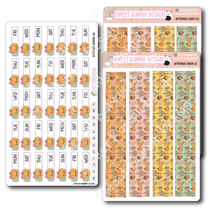 September 2026 Kit - Journal