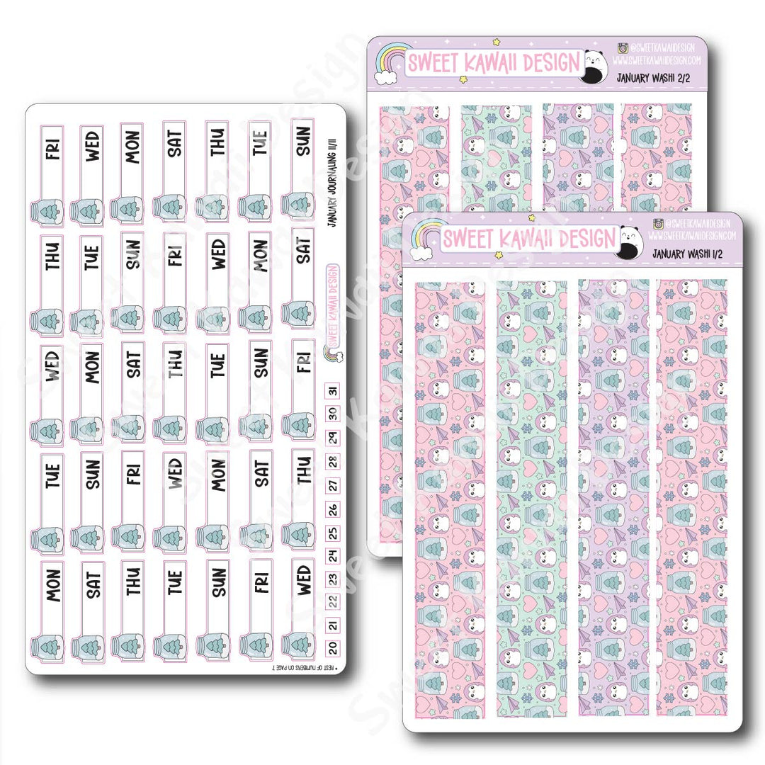 January 2026 Kit - Journal