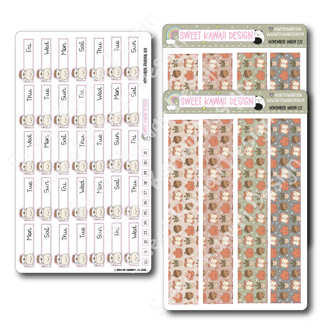 November 2026 Kit - Journal