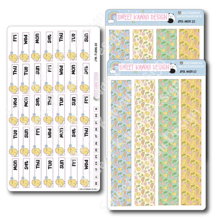 April 2026 Kit - Journal