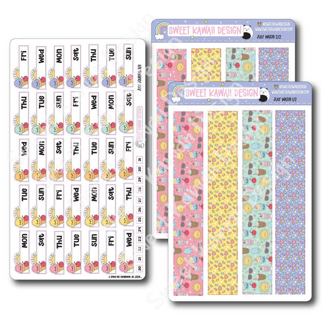 July 2026 Kit - Journal