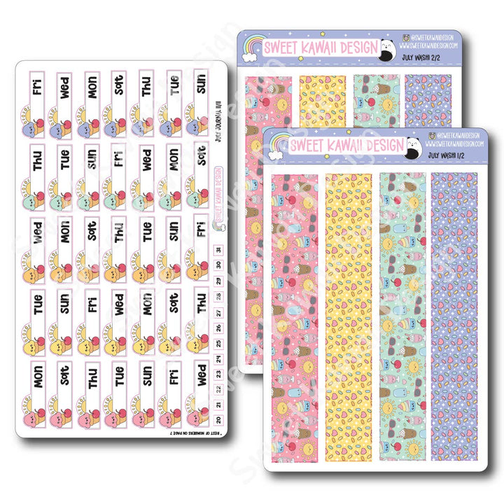 July 2026 Kit - Journal