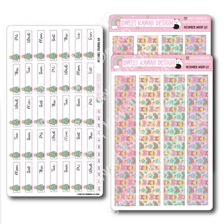 December 2026 Kit - Journal