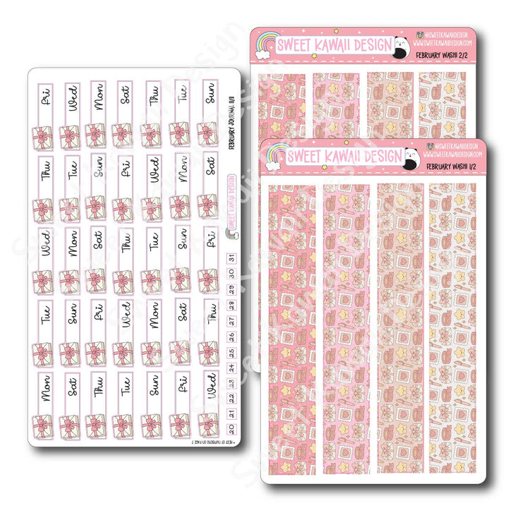 February 2026 Kit - Journal