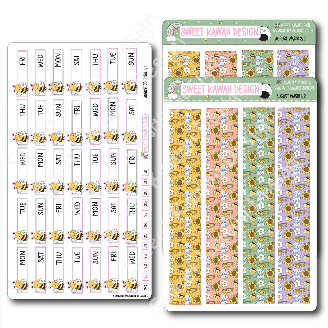August 2026 Kit - Journal