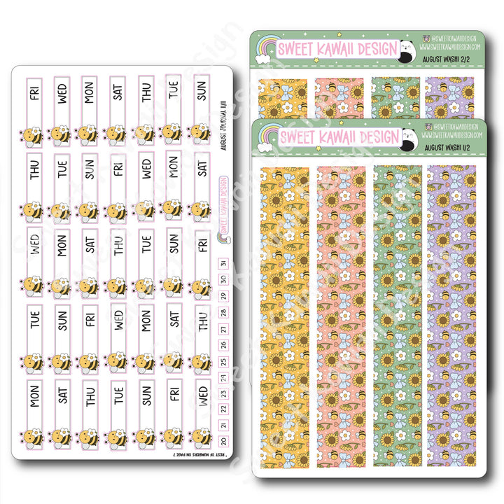 August 2026 Kit - Journal