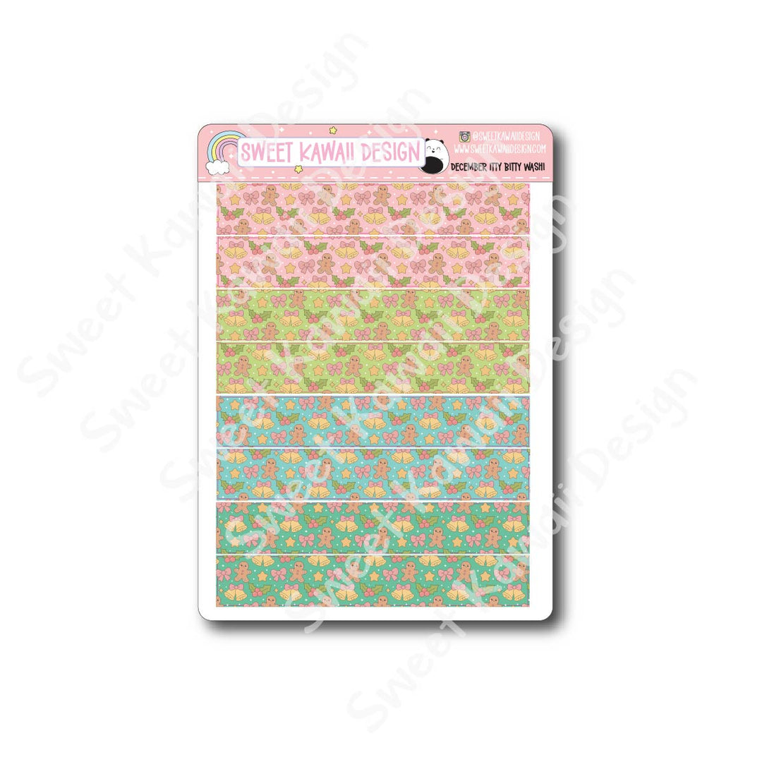 ITTY BITTY December 2025 Planner Bundle