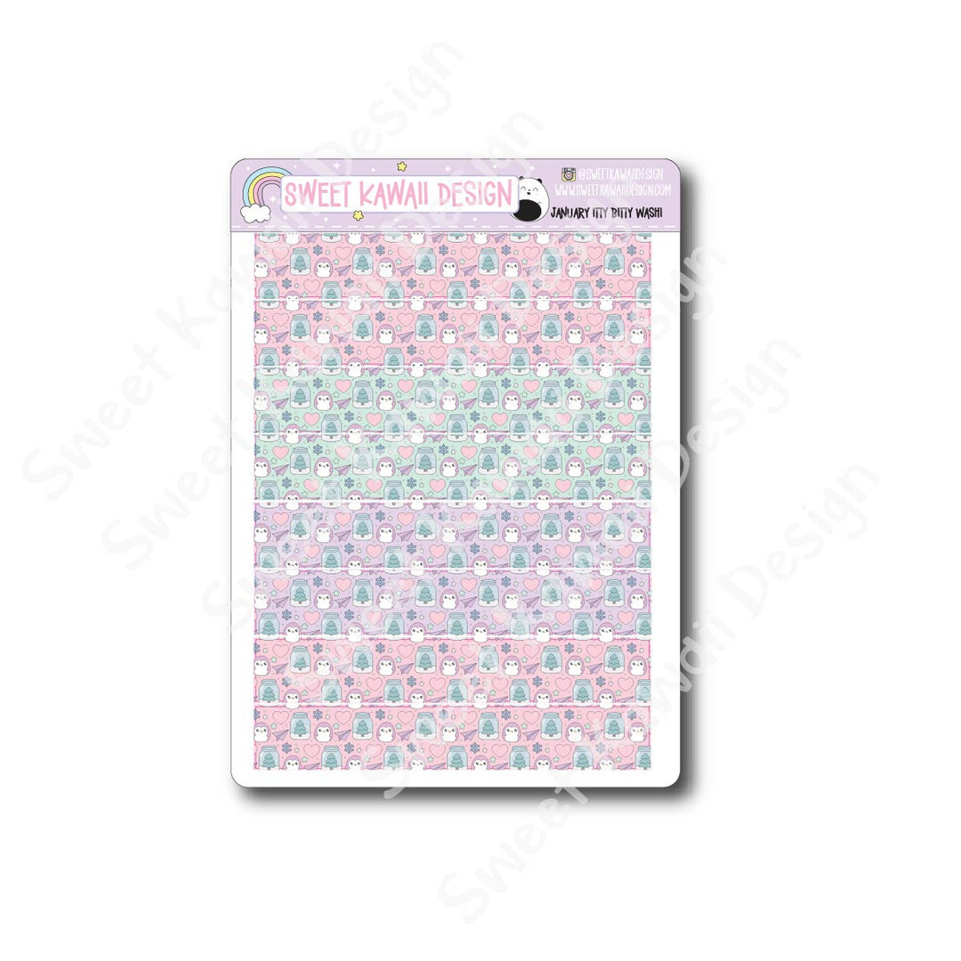 ITTY BITTY January 2026 Planner Bundle
