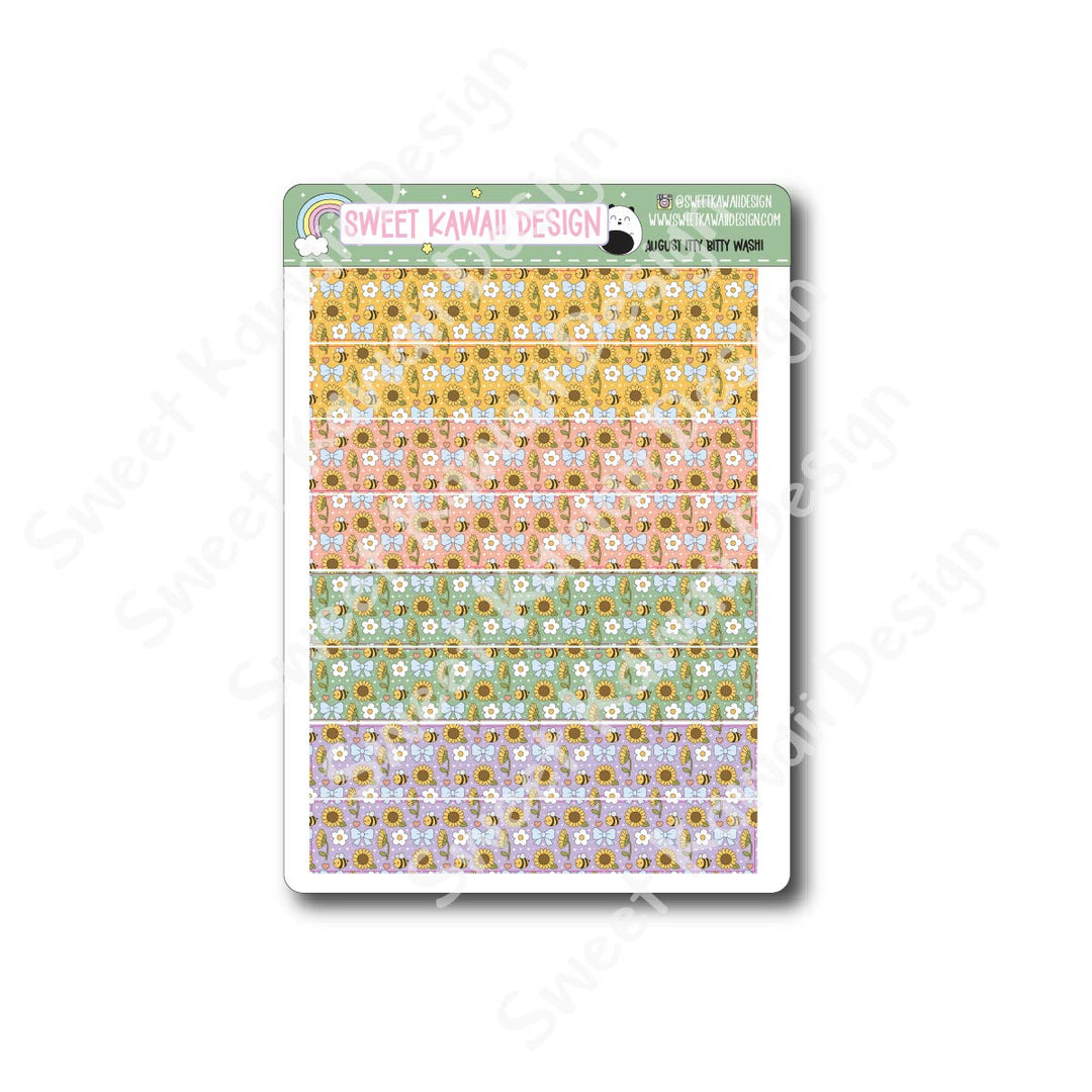 ITTY BITTY August 2026 Planner Bundle