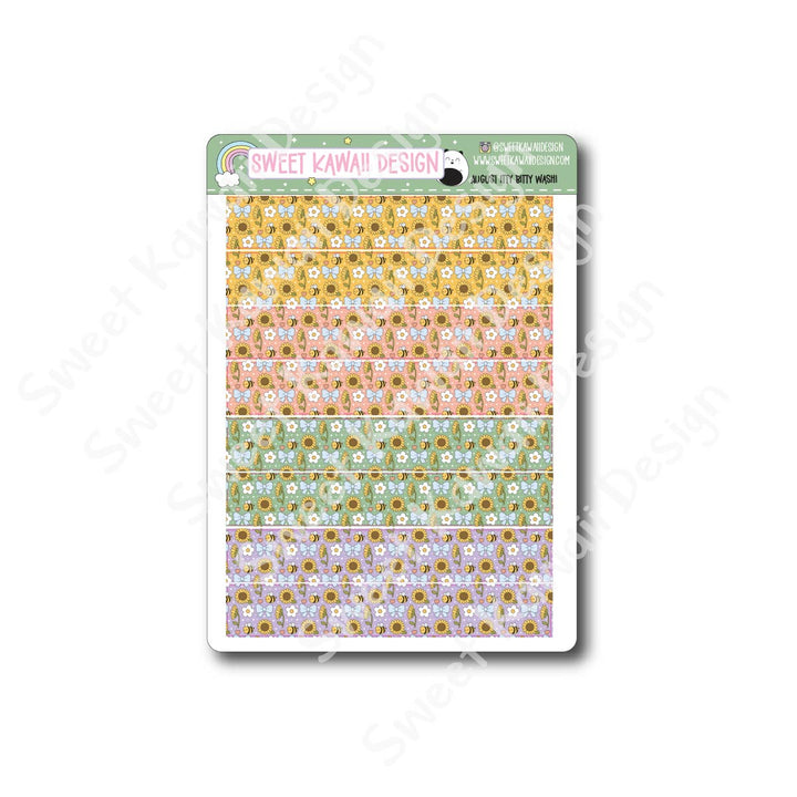 ITTY BITTY August 2026 Planner Bundle