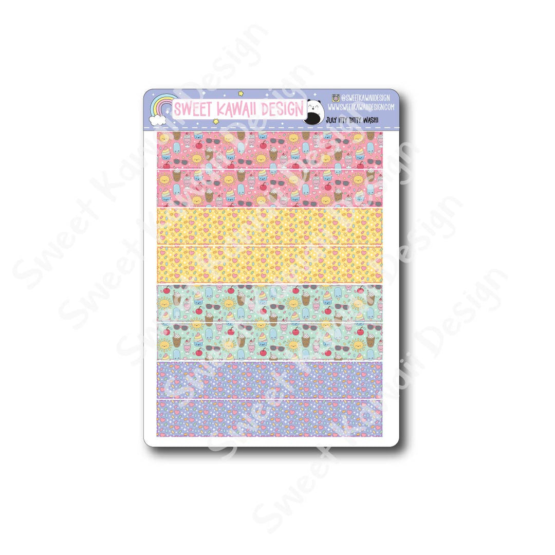 ITTY BITTY July 2026 Planner Bundle