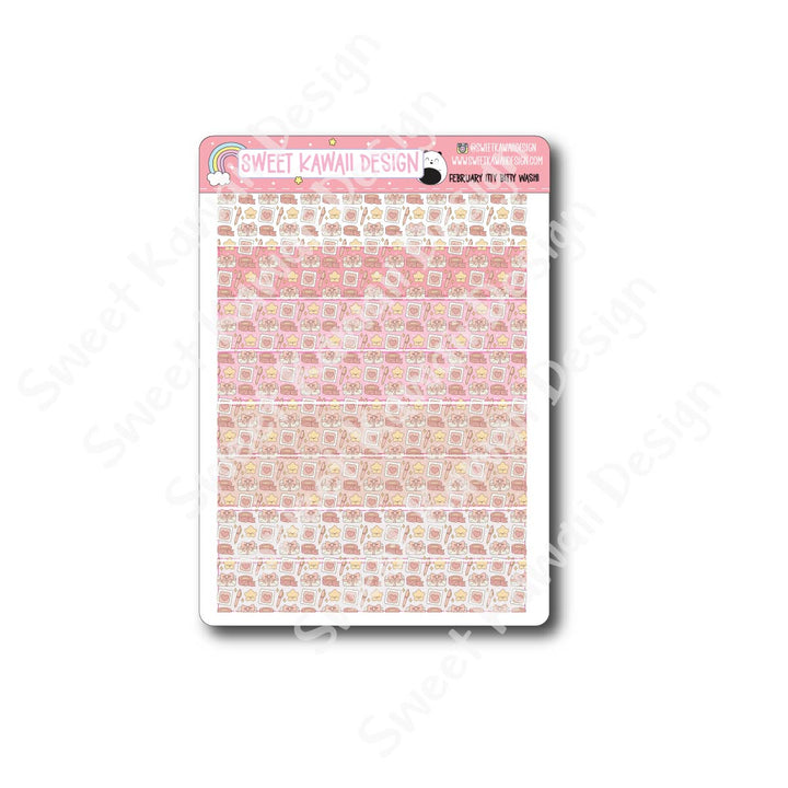 ITTY BITTY February 2026 Planner Bundle