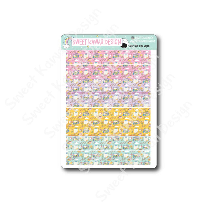 ITTY BITTY June 2026 Planner Bundle
