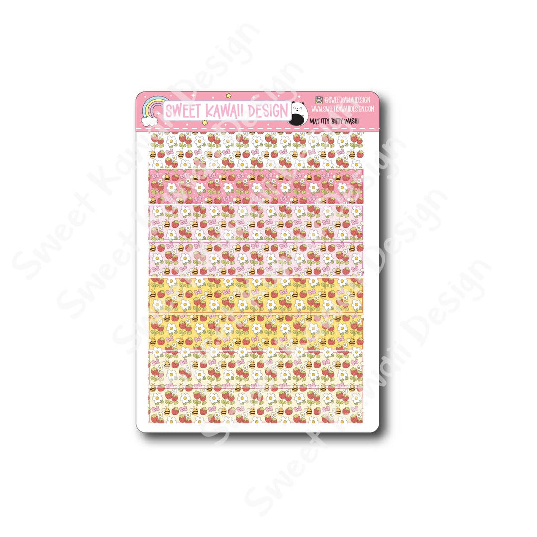 ITTY BITTY May 2026 Planner Bundle