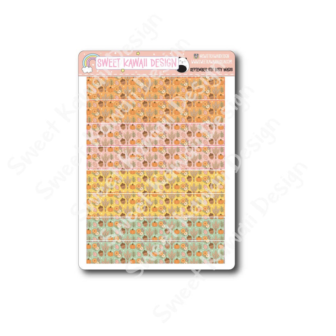 ITTY BITTY September 2026 Planner Bundle