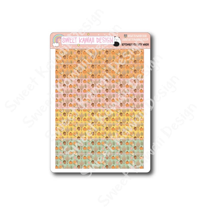 ITTY BITTY September 2026 Planner Bundle
