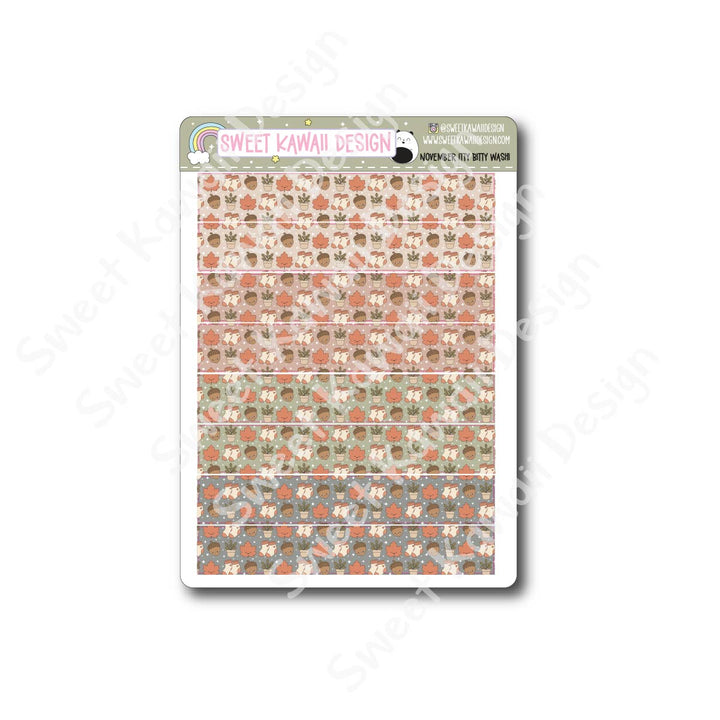 ITTY BITTY November 2026 Planner Bundle